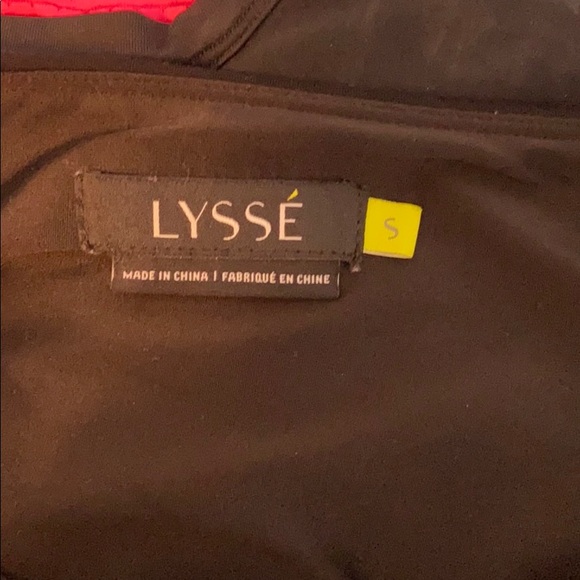 Lysse High Waisted Black Leggings - Picture 3 of 5